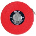 Sport Supply Group 100&apos; Fiberglass Measuring Tapes MSTAP100